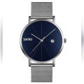 9183 Luxury Mesh Steel 30M Waterproof  Quartz Watch 9183. 