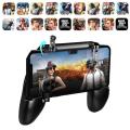 W11+ PUBG Mobile Game Controller Free Fire Joystick Gamepad Metal L1 R1 Button For Phones. 