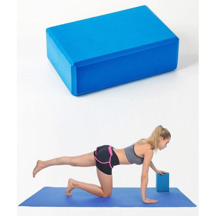 1%20Piece%20Imported%20Eva%20Pilates%20Yoga%20Block%20Foam%20Brick/Bricks%20For%20Routine%20Exercises%20Fitness%20Workout%20Block%20Brick%20Yoga%20Stretching%20Fitness%20Sport%20-%20Image%203