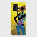 Oppo F19 Cover - SkinLee HQ Hard Case - Retro Fashion Girl Attitude - SKINLEE-396-1-846-647. 