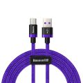 5A Supercharge USB Type C Cable for Huawei Mate 20 P20 Lite P30 Quick Charge 3.0 Cable for Xiaomi 9 8 Mobile Phone Cable. 