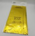 GOLDEN THEME SHINNY TABLE COVER ( 54 INCH X 72 INCH ). 