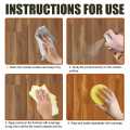 Home Furniture Care Wooden Floor Cabinets Table Polish Wood Table Cleaning Maintenance 250 ml. 