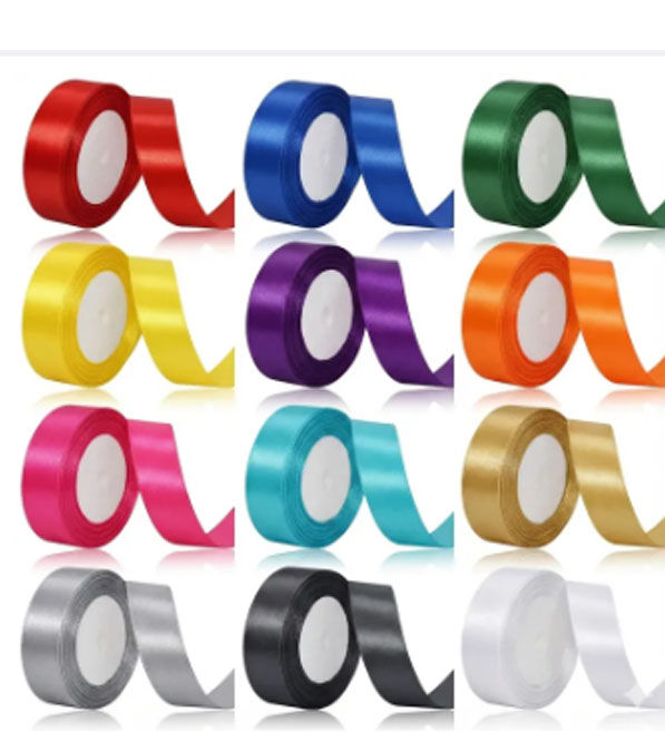High-Quality Assorted Color Ribbon for Gift Wrapping and Decorations ...
