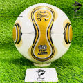 Fifa Teamgeist official match ball of World Cup 2006 Football Soccer Football Match Ball, Indoor Outdoor Play, Water Proof Stitched Football Gold by Beynaam Online Store. 