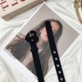 Heart Denim Belt for Women Love Buckle New All-Match Jeans Belts Ladies Pink Fabric Strap Female Personality Dress Waistband. 
