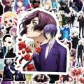 Tokyo Ghoul Anime DIY Sticker Water Proof Decal Vinyl for Car Skateboard, Laptop, Luggage & Guitar – 50 Pieces. 