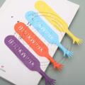 4PCS Cute HELP ME Hand Bookmark Novelty Ducument Book Marker Label Stationery. 