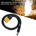 High Temperature Resistance Black XT60 to DC5525 Power Cable 20 Inches Good Insulation for Quickly Solder Outdoors. 