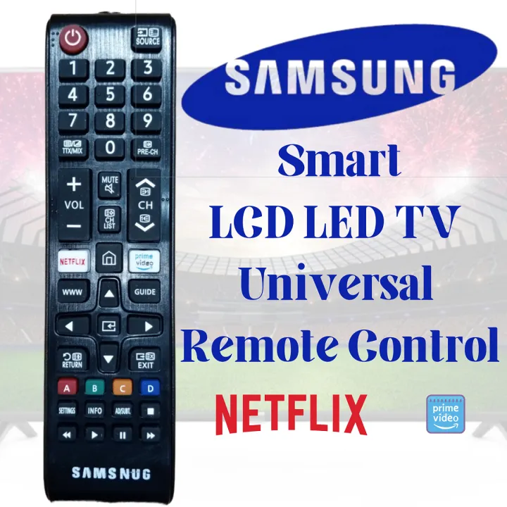 Samsung%20Smart%20LED%20LCD%20TV%20Remote%20Control%20Universal%20with%20Netflex%20Button%20-%20Image%205