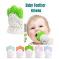 Baby Teether Silicone Gloves For Newborn Chewable Nursing Mittens Teether Food Grade Silicone Natural stop Sucking Thumb Toy. 