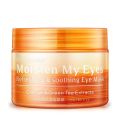 Orange Eye Mask Patch Moisturizing Light Eye Bags Vitamin C Eye Mask Green Tea Extract Bioaqua Eye Skin Care Cosmetic. 