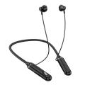 KOKKO Wireless Bluetooth-compatible Headset LED Digital Display Hanging Neck Stereo Noise Cancelling Sports Earphones Bl-021. 