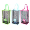 Phonesoap Hanging Garbage Bag-Hanging Mesh Garbage Bag-hanging mesh bag-Bags Holder Net Trash Bag Storage-Trash Net Bag- Net Garbage Bag Holder-Mesh Reusable Trash Bag-Grocery Shopping Holder. 