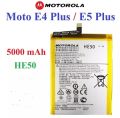 HE50 ORIGINAL BATTERY FOR MOTO E4 PLUS / MOTO E5 PLUS WITH 5000MAH CAPACITY BRANDED BATTERY WITH FREE TOOLS. 