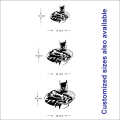 Batman Wall Decal Superhero Vinyl Sticker Decor Kids Poster. 