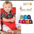 Buy New Baby seat holder - Portable Baby Chair Infant Seat - Pocket Friendly Baby Feeding Chair Sack & seat - Comfortable Chair Infant Seat For Baby- Parachute - Random (Color). 