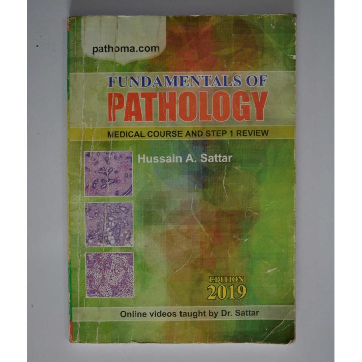 Fundamentals of Pathology Pathoma (2ND HAND)