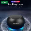 【COD+Original+Ready stock】OPPO Bluetooth Speaker Wireless Speaker Portable Hifi Stereo Bass Subwoofer Bluetooth. 