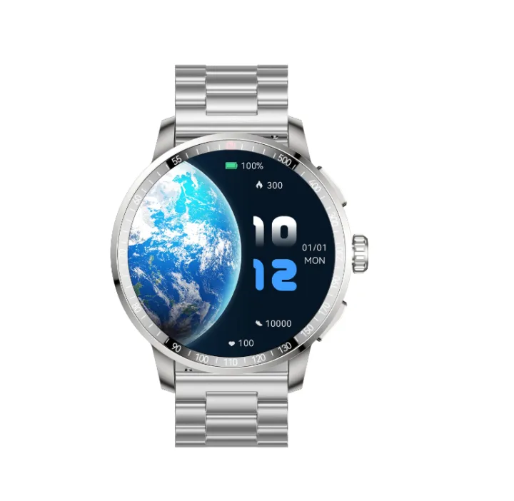 itel%20Horizon%20Smart%20Watch%20ISW-N8%20itel%20Horizon%20Smart%20Watch%20ISW-N8%20%7C%201.43-Inch%20AMOLED%20Display%20%7C%20Bluetooth%20Calling%20%7C%20100+%20Sports%20Modes%20%7C%20AI%20Voice%20Assistant%20%7C%201-Year%20Warranty%20-%20Image%202