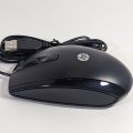 HP High Performance Wired USB Mouse Optical Sensor 1200 DPI With Fine  & Rubber Scroller. 