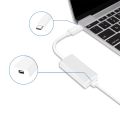 TE USB-C to Mini Display Port Adapter USB 3.1 Type C (Thunderbolt 3) to Thunderbolt 2 Adapter For MacBook Pro. 