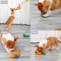 HamshMoc Dog Toy Plush Snuffle IQ Sniffing Training Dog Toys Food Bowl Slow Eating Interactive Puzzle Feeder Game Soft Plush Chew Squeaky. 
