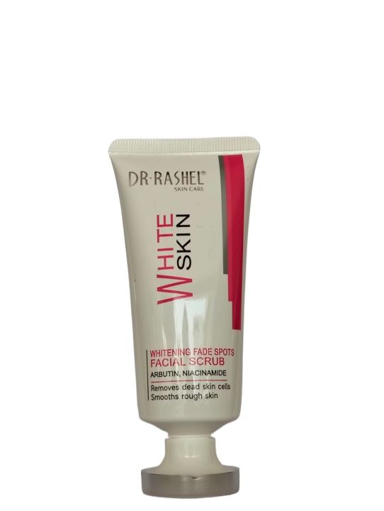 Dr Rashel White Skin Whitening Fade Spots Facial Scrub 50G