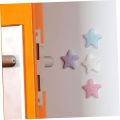 4Pcs Silicone Bumper Guard Door Stopper Wall Protector. 