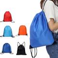 Waterproof Sports Gym Bag Drawstring Sack Outdoor Travel Backpack Shopping Bags Swimming Basketball Yoga Bags. 
