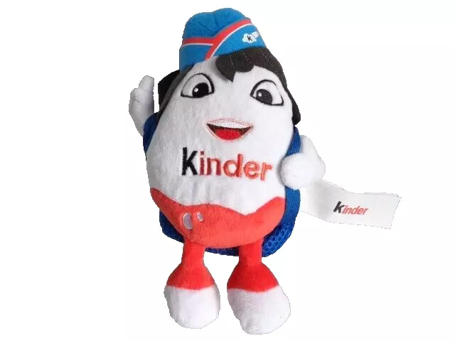 Kinder Easter Egg Stuffed Plush Soft Toy (8 inches)