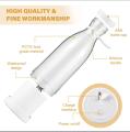 Portable USB Rechargeable Juicer Blender 6 Blades Imported Electric Blender Mini Personal Size Juicer Cup USB Rechargeable Mixer 380ml Food Grade Water Bottle Portable Fruit Juicer Machine. 