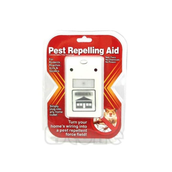 Riddex Pest Repelling Aid - White