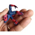 Disney Marvel Legends Avengers Spiderman Action Figure Figma Q Version Doll 7cm Movie Model Collection Toys For Children Gift. 