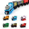 [ETOP] Thomas and Friends Wooden Train Set Wood Magnetic Trains Toy Kids Children Gift 3-8 Years Old Toys. 