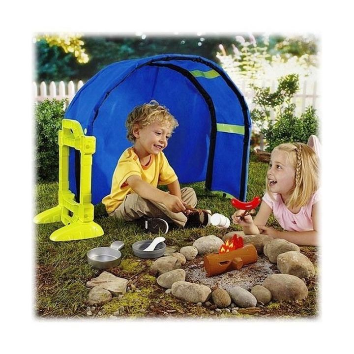 Planet T: Fisher Price: 2 In 1 Tent & Backpack (V6892)