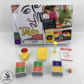 Taboo Board Game The Game of Intelligence Unspeakable Fun Board Game Guessing Game For Families & Kids - Taboo Cards Game For Kids & Adult - White. 