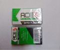 ACE Super Platinium Steel Blade (30 Blades) - (Silver Blades) - Best Double Edge Shaving Blades |   Ustra Blades | Replaceble Blade | Replacement Blades | Barber Salon Disposible Hygiene Blades | Unwanted   Hair Removal | Hygienic Private Parts | Tweezers. 