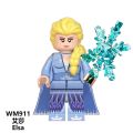 Legoing Girl Series Minifigures Princess Friends Set Olivia Andrea Emma Anna Elsa Building Blocks Toys Gifts. 