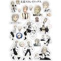 Bungo Stray Dogs Anime/Manga Stickers (UNCUT A5 Size) for phone cover notebook laptop journal. 