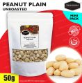 Peanut Plain (Unroasted) 50G. 