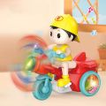 Electric Cool Cartoon Little Boy Tricycle Light Up Toys Wholesale. 