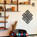 Fully Customized 3D wall decoration items, Wall Art, MDF Wall Decor, Housewarming Gift, Symbol Wall Decor, Wall Design, Wall Decoration Ideas, Endless Knot Wall Decor, Wall Design for Office, Bedroom, School (MDF) – Zento Stores. 
