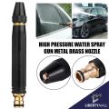 Metal Adjustable High Pressure Water Nozzle Water Sprayer Car Washer Gun Hose Nozzle Multipurpose Pressure Nozzle - Add2CartNow. 