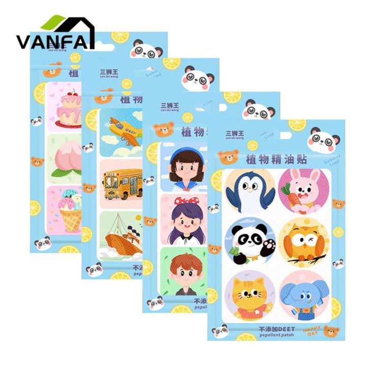 Anti-Mosquito Patch Self-adhesive Cartoon Plant Mosquito Patches