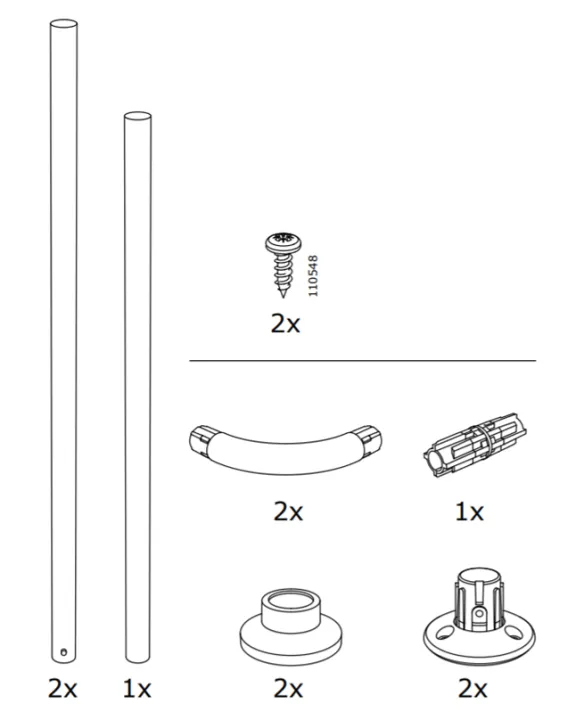 IKEA%20Multishape%20Shower%20curtain%20rod,%20U,%20L%20and%20Corner%20Shape%20-%20Image%206