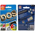 UNO DOS Family Cards Game with 108 Cards Imported Kids Adults Family Fun Games. 