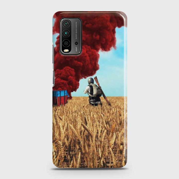 Xiaomi Redmi 9T Cover - SkinLee HQ Hard Case - PUBG - SKINLEE-560-1-1022-730