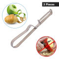 Potato Peeler Stainless Steel Vegetable Peeler Kitchen Accessories Tools Fruits Steel Peeler. 