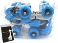 Baby Quad Roller Skates - Toys Adjustable Kids Suitable Quad Roller Skates (Random Color) - Size 6 to 12 Years - Inline Skates Double Row Roller Skates Adjustable Size Children Roller Skates 4 Wheels Skating Shoes Sliding Skates. 